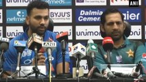 Asia Cup 2018 : Ind vs Pak Captains About The Match