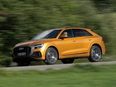 Essai Audi Q8 50 TDi 286 Quattro Tiptronic (2018)