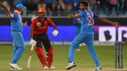 വെള്ളം കുടിച്ച് കഷ്ടിച്ച് ജയിച്ച ഇന്ത്യ | Oneindia Malayalam