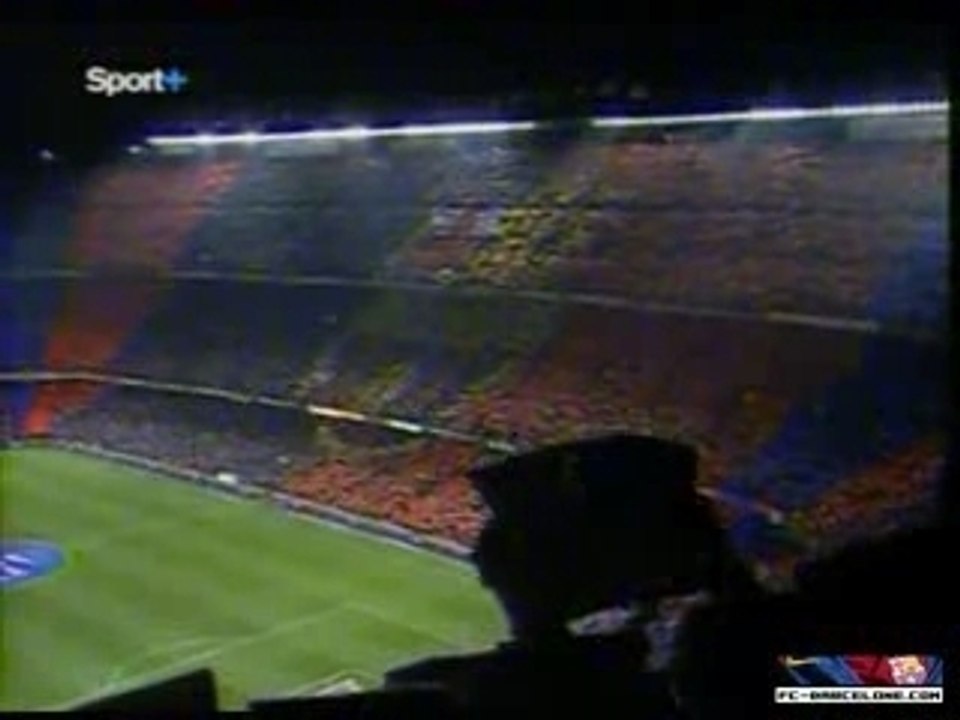 Fc Barcelone - Real madrid 23/12/07