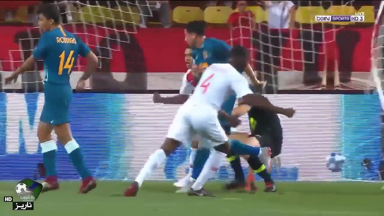 لمن فاته مباريات البارحة !! جميع اهداف دوري الابطال وجنون المعلقين(18-9-2018