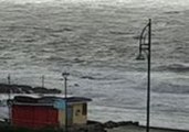 Strong Winds Batter Coastal Village as Storm Ali Hits West of Ireland