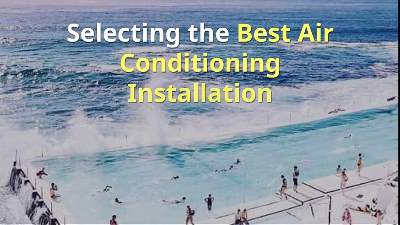 Air Conditioning Installation