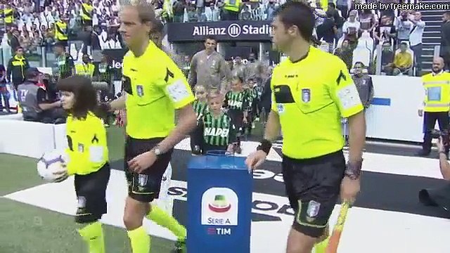 Juventus 2-1 Sassuolo Ronaldo Scores First Juventus Goals Serie A