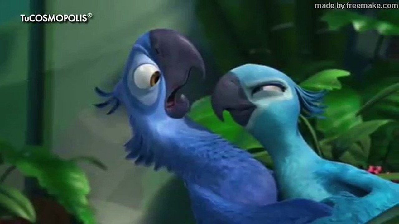 SE CUMPLIÓ LA TERRIBLE PREDICCIÓN de LA PELÍCULA RIO, EL PÁJARO AZUL ha ...
