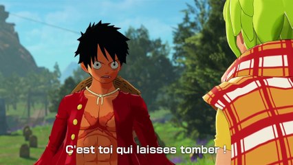 One Piece World Seeker - Bande-annonce TGS 2018