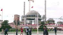 ساحة تقسيم تخسر مكانتها كرمز علماني لمدينة اسطنبول