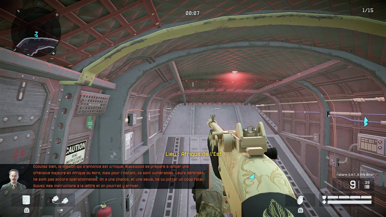 Gameplay Warface - Opérations spéciales