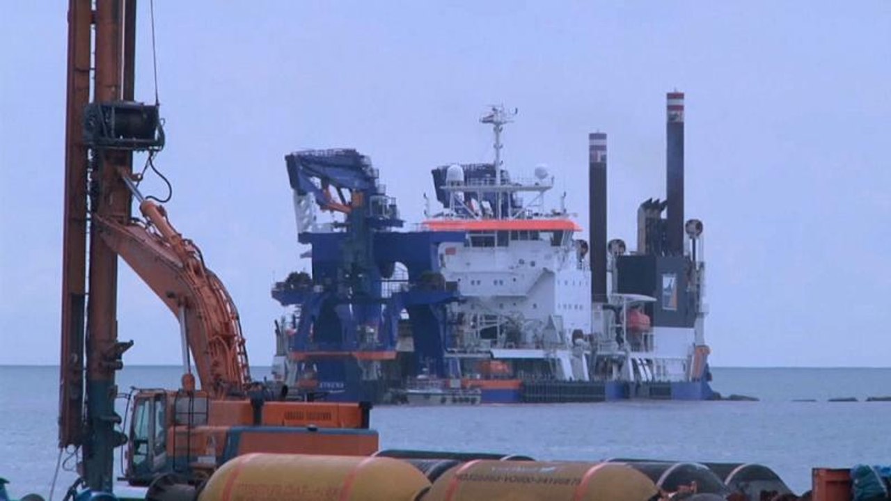 Georgien: Bau des ersten Tiefseehafens beginnt