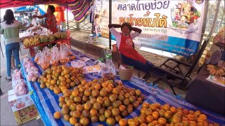 ตลาดไทย Thai Market - Thai Street Food 2018
