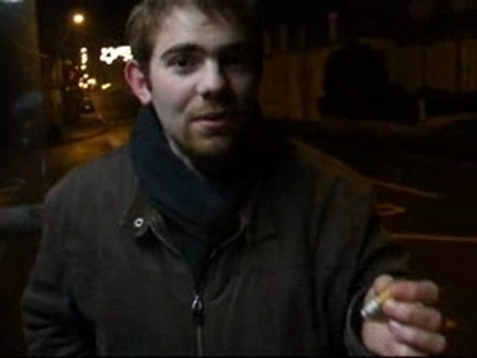 Soirée à Anzin... entre potes (22/12/2007)