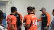 Asia Cup 2018 : Indian Players Visit Hong Kong Dressing Room