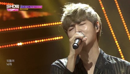 Show Champion EP.285 Jung Dong Ha - Let Me Go Back