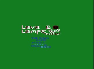 Lava Lamps and 8-Track Theatre Video Game