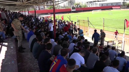 Güvenlik korucusu olmak için ter döktüler - VAN