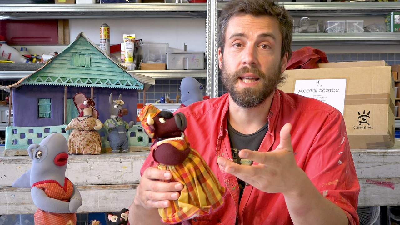 Making-of de Jacotolocotoc