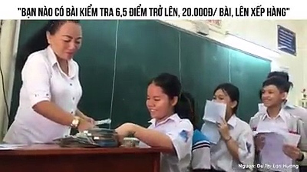 Hài hước với clip nổi bật Trường người ta