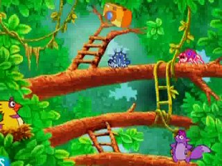 Dora S02E18 Las barras paralelas