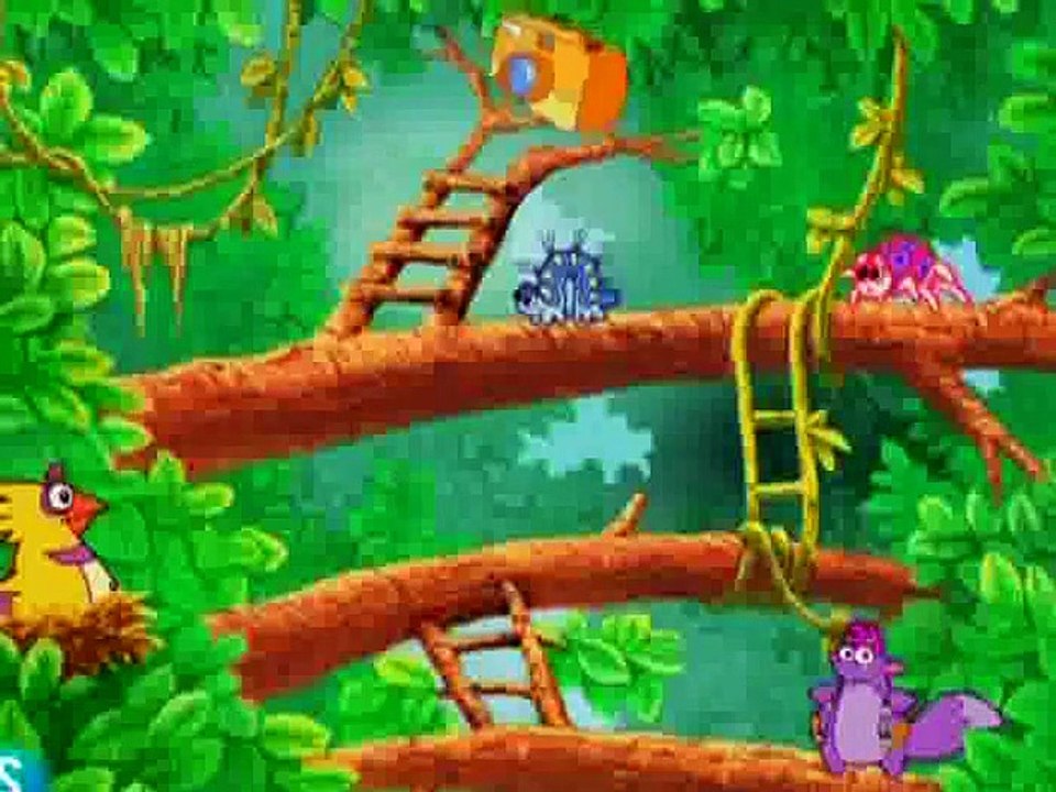 Dora S02E18 Las barras paralelas