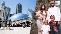 Kanye West Wants To Move To Chicago With Kim Kardashian & Family