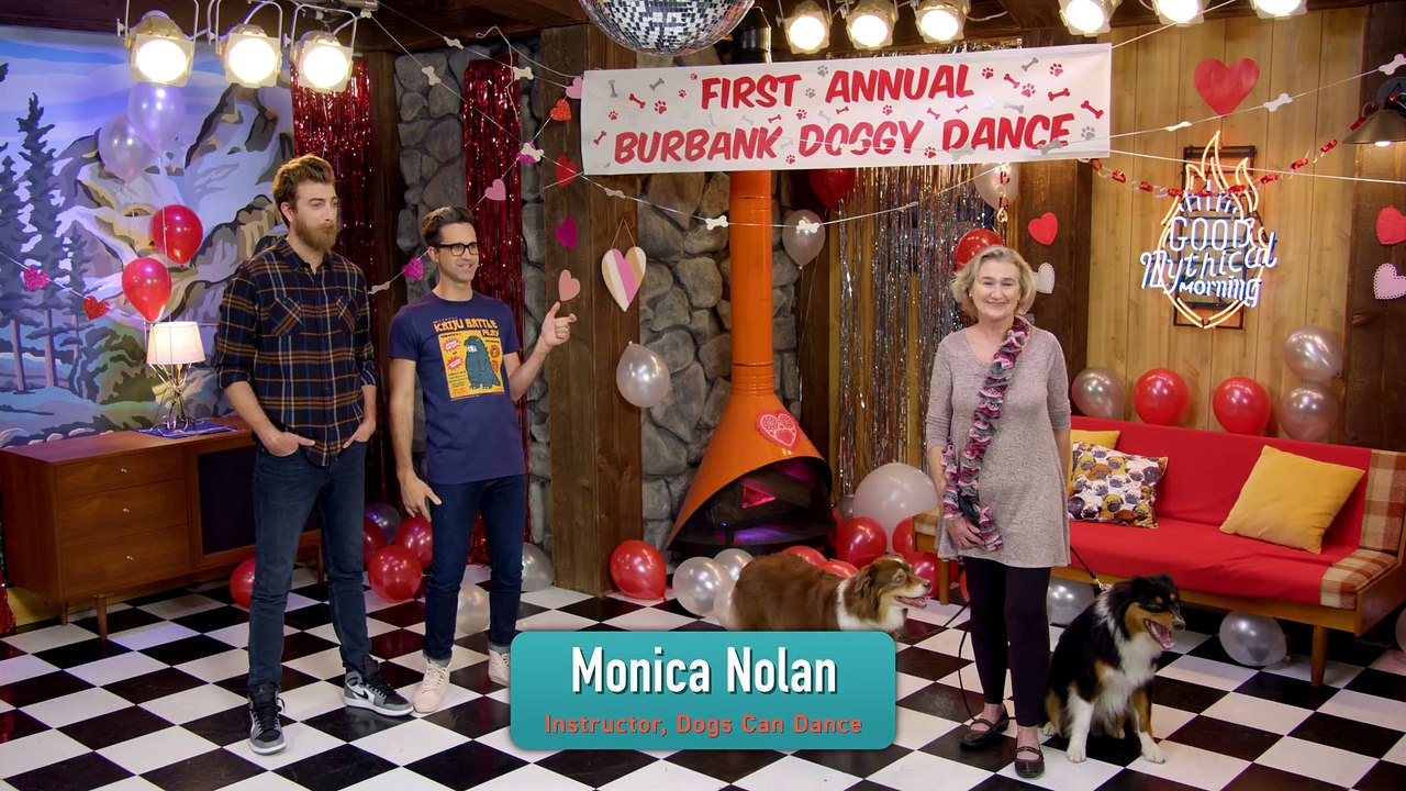 Valentine's Day Dog Dance-Off