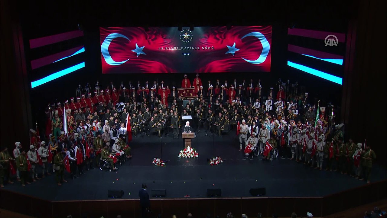 Çalışma, Sosyal Hizmetler ve Aile Bakanı Selçuk, Gaziler Günü Töreni'ne katıldı - ANKARA