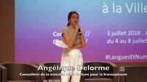 L&N 2018 #1 - Ouverture de la conférence « Langues et numérique 2018 »