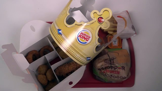 [BURGER KING] Que valent la Snack Box et le Fresh Whooper BK - Studio Bubble Tea Fast Food