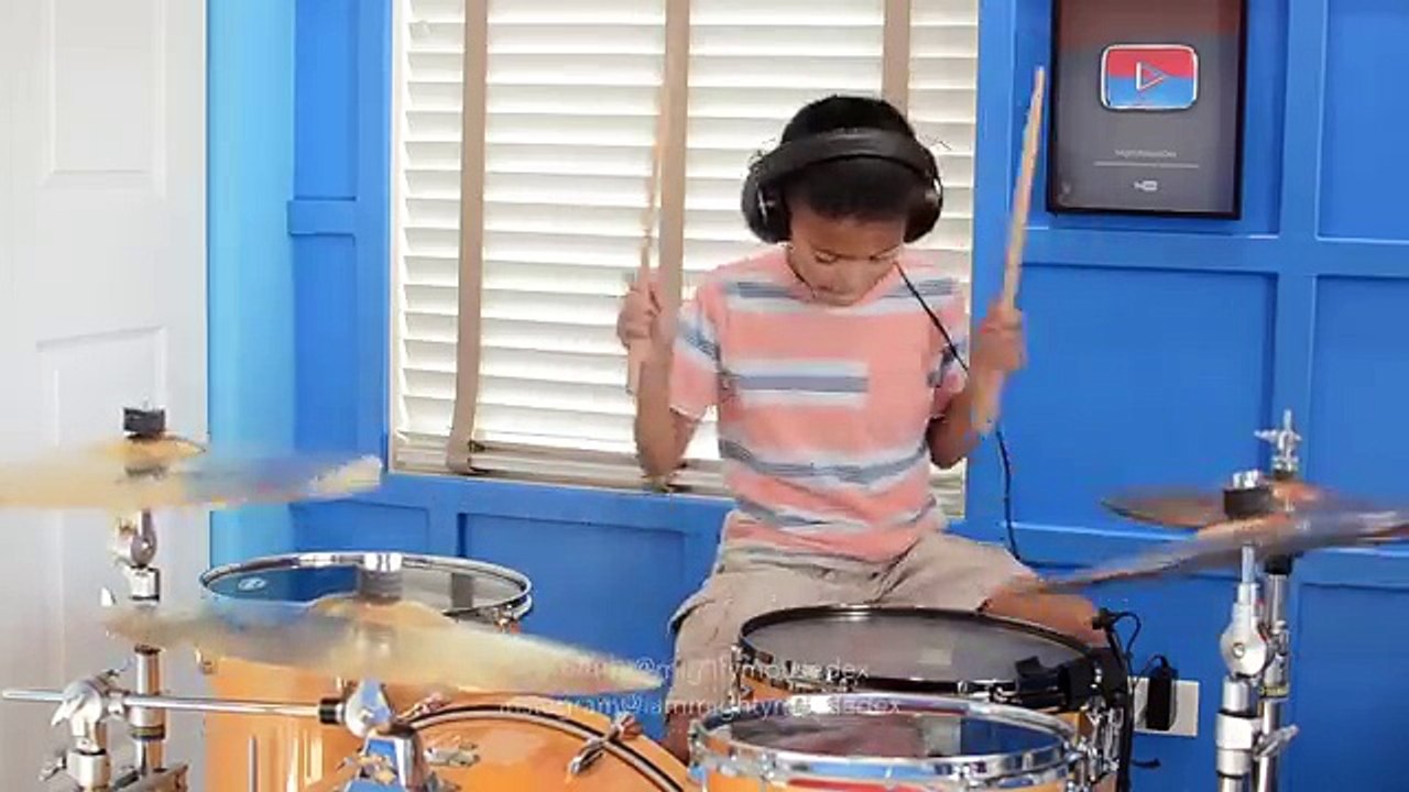 One Republic - Connection (Drum Cover)