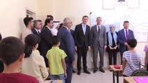 Bakan Selçuk, Suriyeli öğrencilerden 'Türkiyem' şarkısını dinledi - ŞANLIURFA