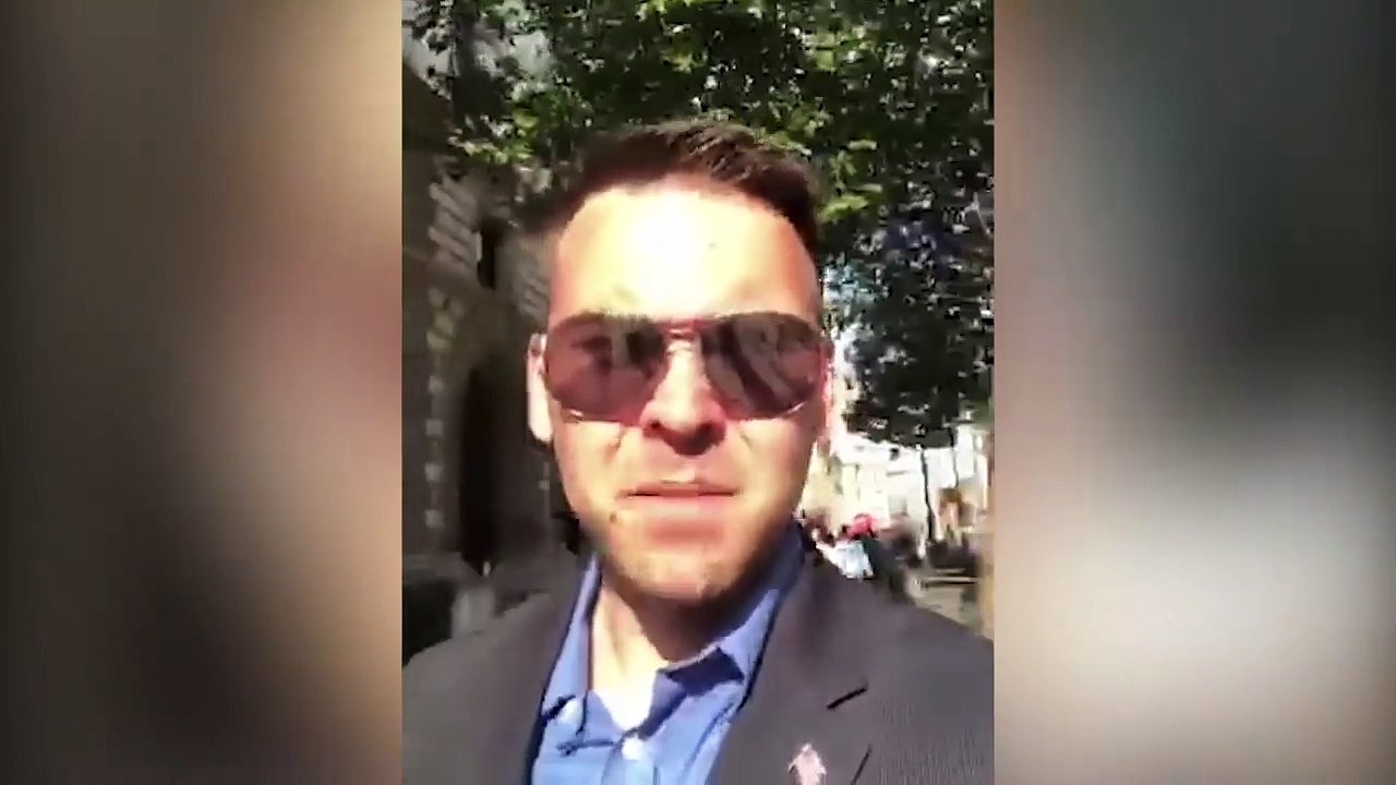 #FreeTommy Rally London Recap  Jack Posobiec Periscope