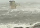 Wild Waves Batter Promenade in Ireland's West as Storm Ali Makes Deadly Impact