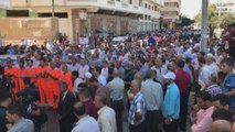Miles se manifiestan en Gaza contra los recortes de UNRWA