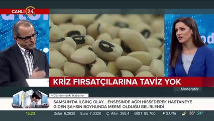 Kriz fırsatçılarına taviz yok