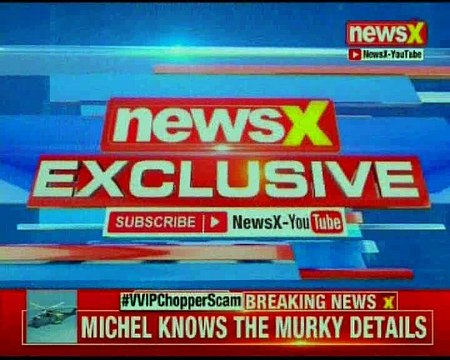 VVIP Chopper Scam: Agusta Coup exclusive on NewsX
