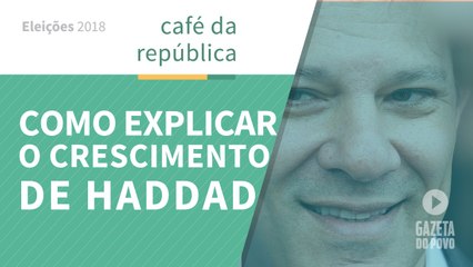 Ibope: como explicar a disparada de Haddad
