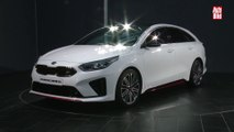 VÍDEO: Kia Proceed, un familiar con la trasera del ¿Porsche Panamera?