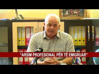 “ARSIM PROFESIONAL PËR TË EMIGRUAR”
