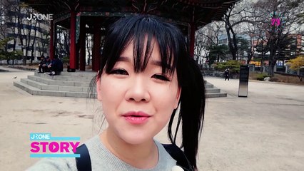 J-One Story – Quartier d’Insadong en Corée avec Marie