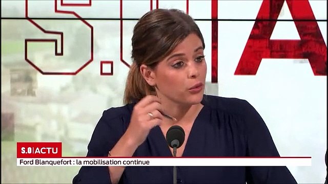 Ford Blanquefort - La mobilisation continue...