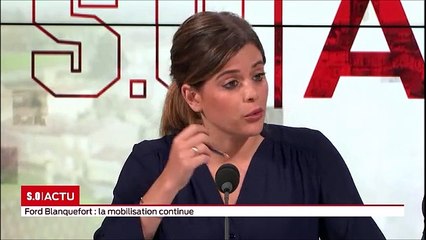 Ford Blanquefort - La mobilisation continue...