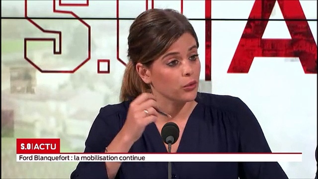 Ford Blanquefort - La mobilisation continue...