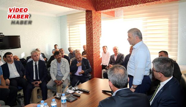 (19 Eylül 2018) “İLÇELERE YATIRIMDA HIZ KESMEDİK” BAŞKAN MUSTAFA ÇELİK, SARIZ VE PINARBAŞI İLÇELERİNİ ZİYARET ETTİ