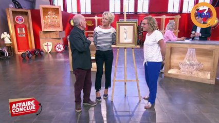 Sophie Davant draguée par un retraité dans "Affaire Conclue" !