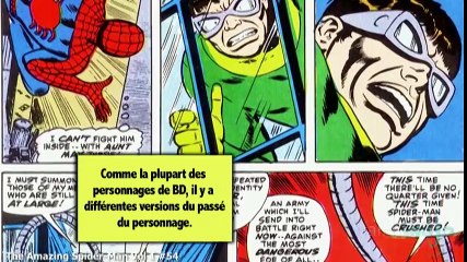 Origines de Super-Vilains  Doctor Octopus