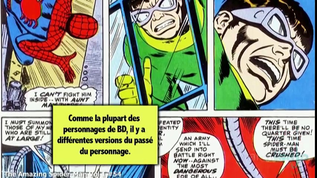 Origines de Super-Vilains  Doctor Octopus