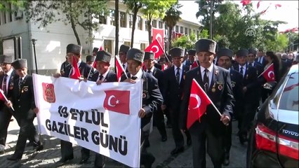 19 Eylül Gaziler Günü kutlanıyor - İSTANBUL