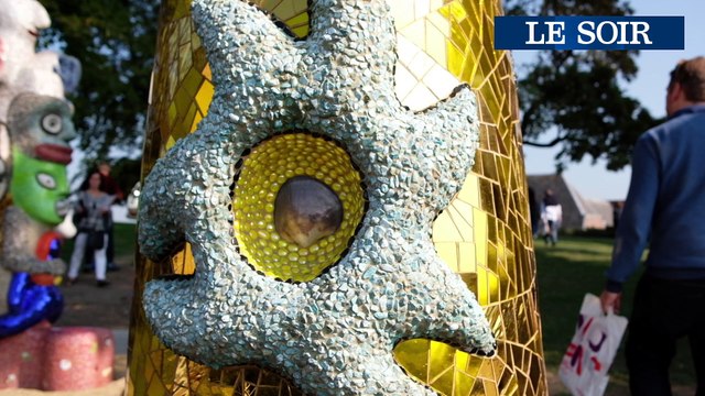 Exposition Niki de Saint Phalle à Mons