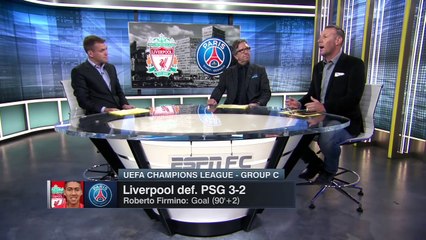 Liverpool vs PSG 3-2 Champions League reaction: Neymar 'poor,' Firmino anything but | ESPN FC