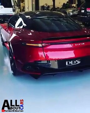 Aston Martin DBS Superleggera Brutual Exhaust Sound